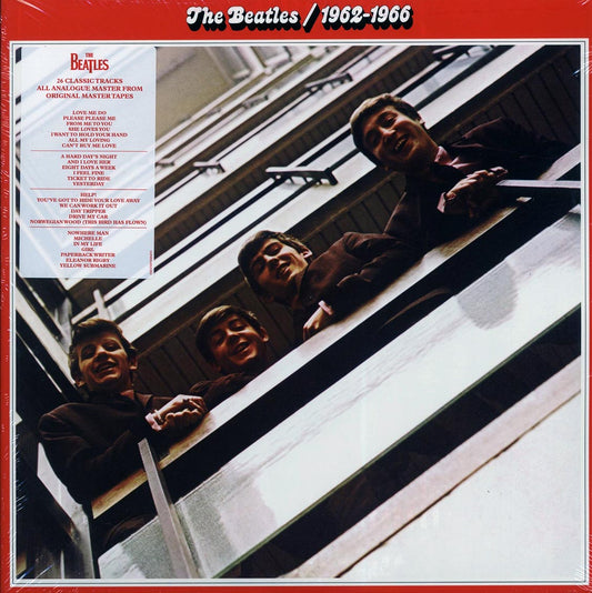The Beatles - 1962-1966 (Red) [2014 Compilation Reissue Remastered 180G] [New Double Vinyl Record LP]