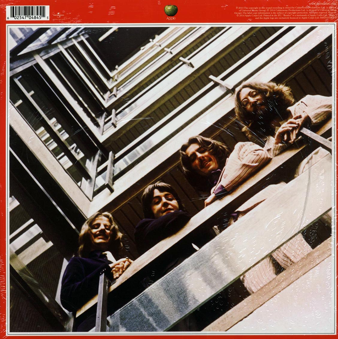 The Beatles - 1962-1966 (Red) [2014 Compilation Reissue Remastered 180G] [New Double Vinyl Record LP]