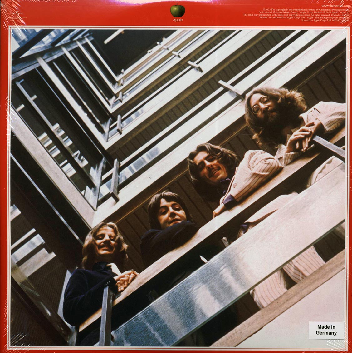 The Beatles - 1962-1966 (Red) [2023 Reissue Remastered Half-Speed Mastering 180G] [New Triple Vinyl Record]