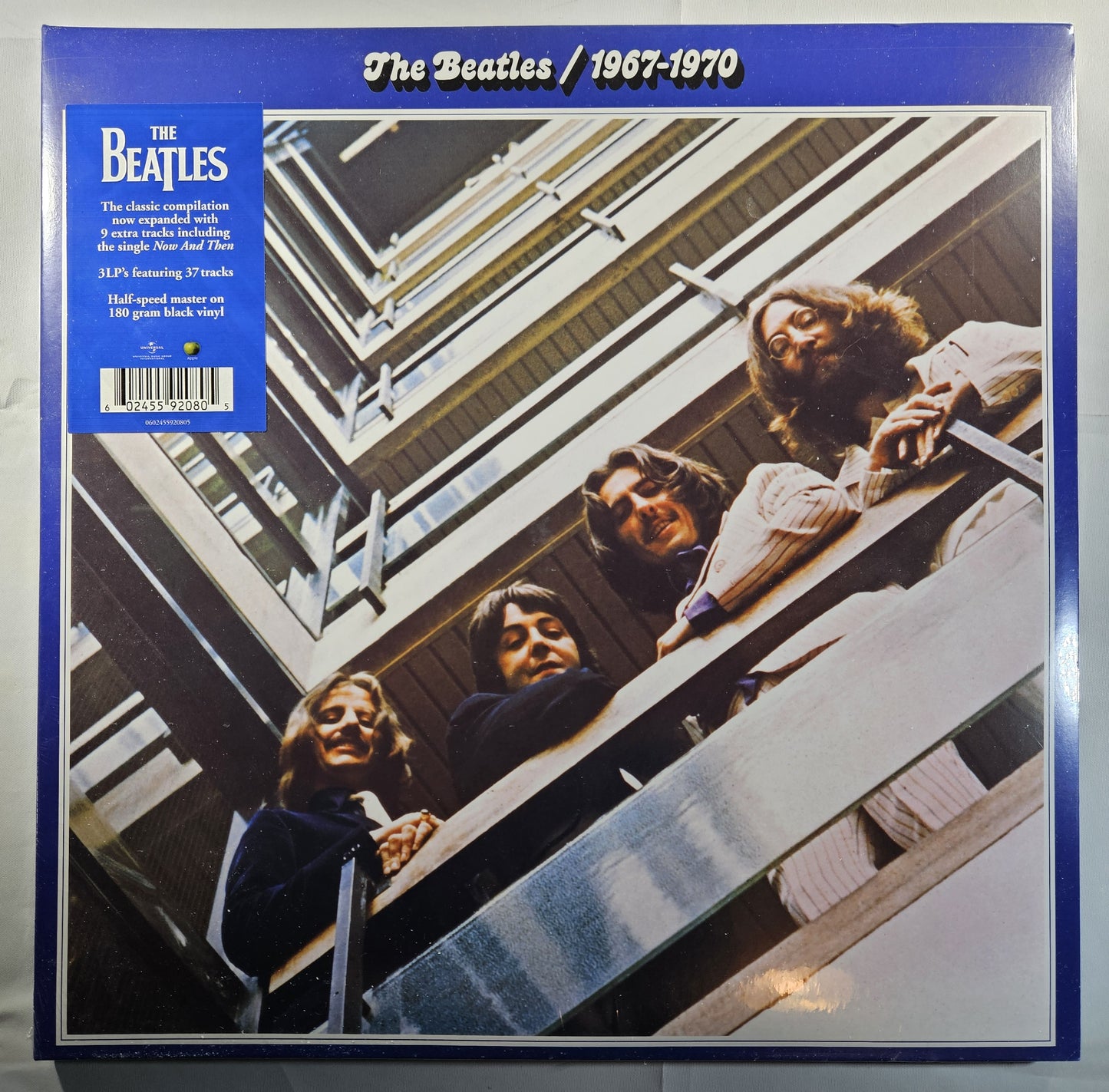 The Beatles - 1967-1970 (The Blue Album) [2023 Reissue Remastered Half-Speed Master 180G] [New Triple Vinyl Record LP]