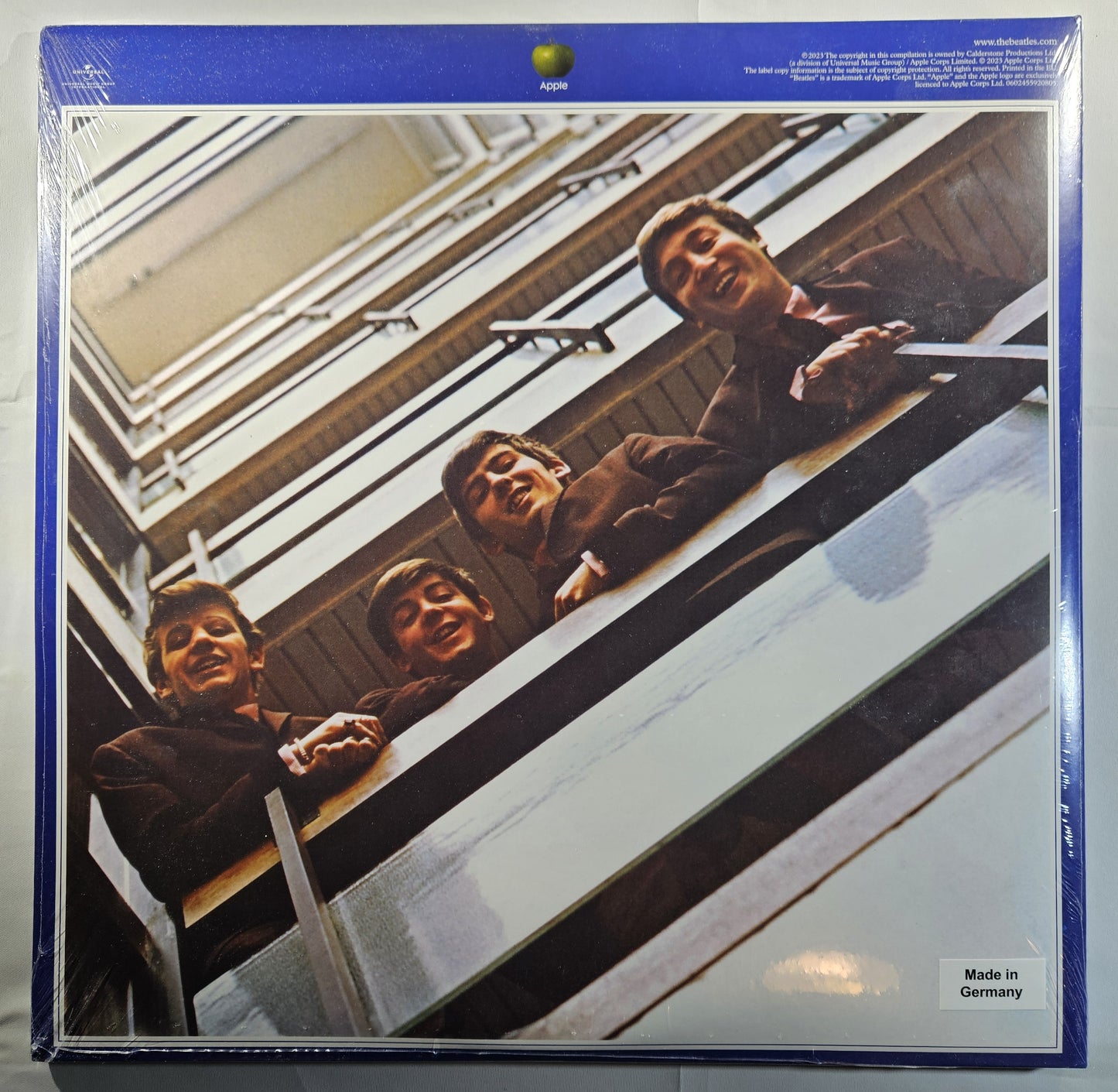 The Beatles - 1967-1970 (The Blue Album) [2023 Reissue Remastered Half-Speed Master 180G] [New Triple Vinyl Record LP]