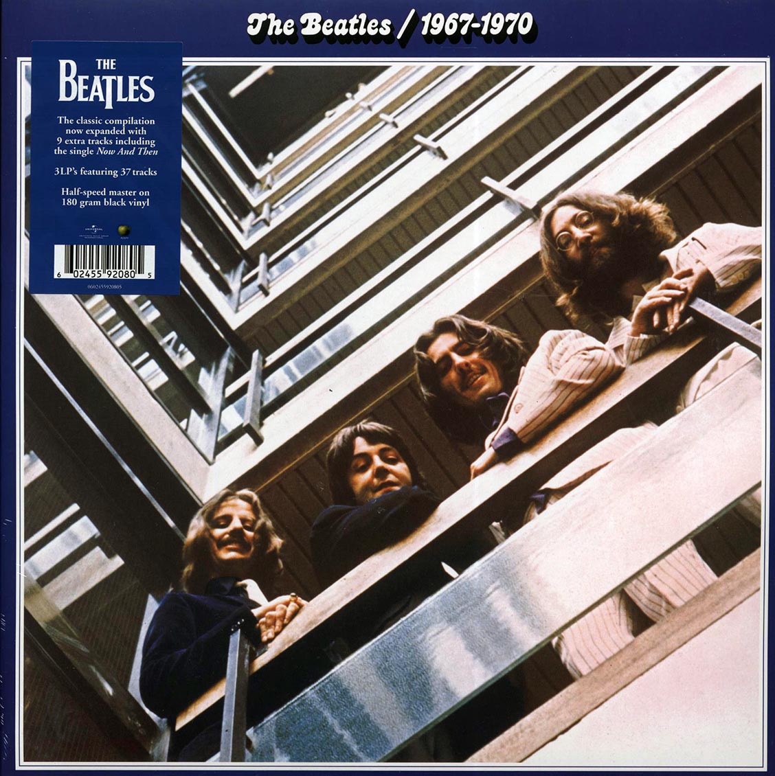 The Beatles - 1967-1970 (The Blue Album) [2023 Reissue Remastered Half-Speed Master 180G] [New Triple Vinyl Record LP]