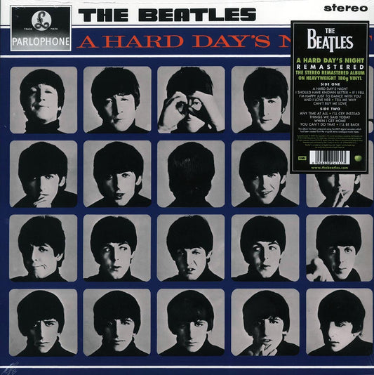 The Beatles - A Hard Day's Night [2012 Reissue Remastered 180G] [New Vinyl Record LP]
