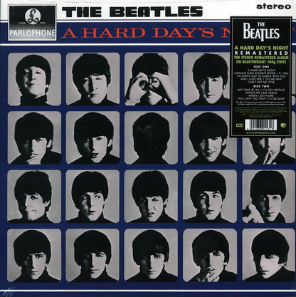 The Beatles - A Hard Day's Night [2012 Reissue Remastered 180G] [New Vinyl Record LP]