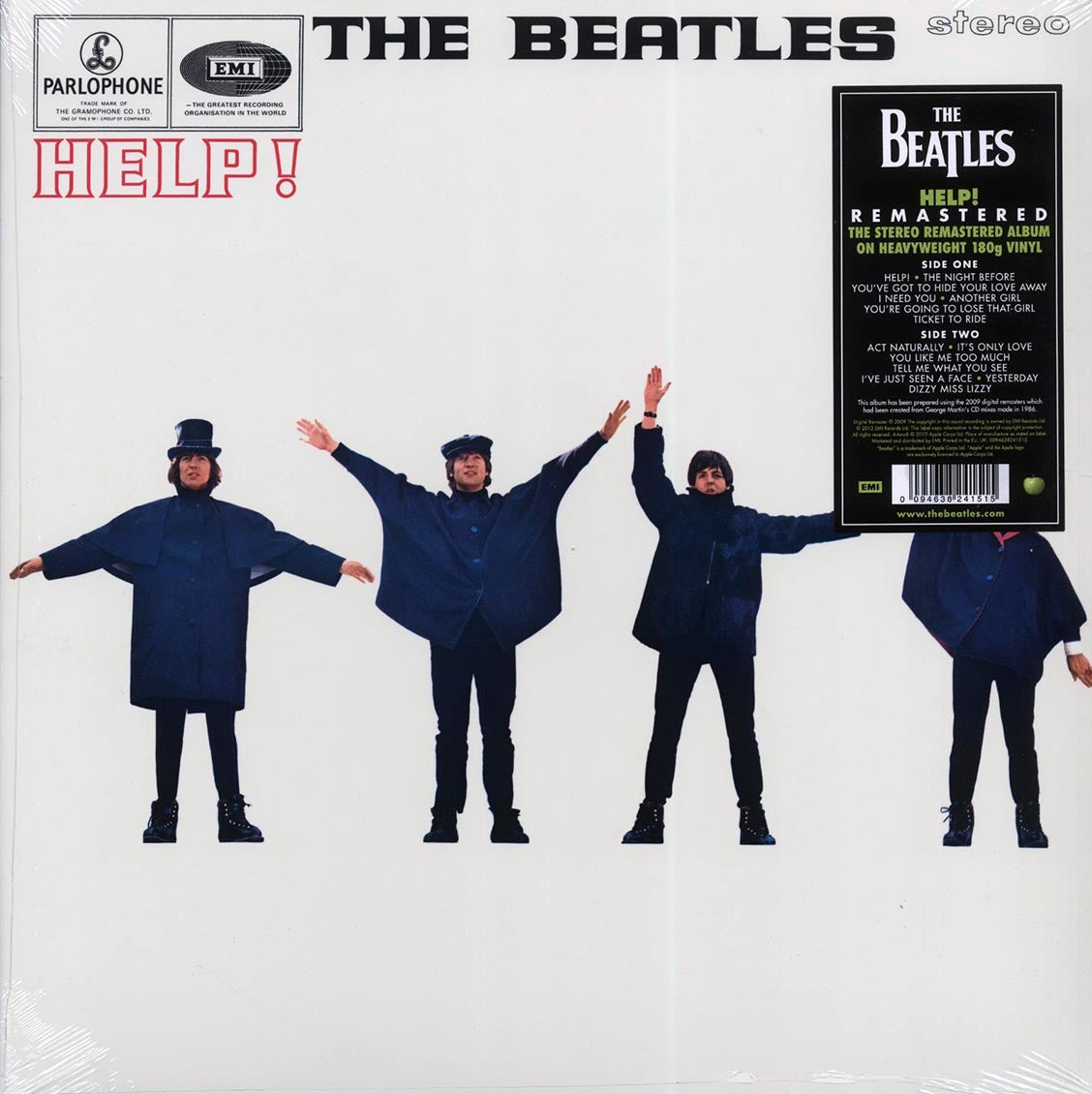 The Beatles - Help! [2012 Reissue Remastered 180G] [New Vinyl Record LP]