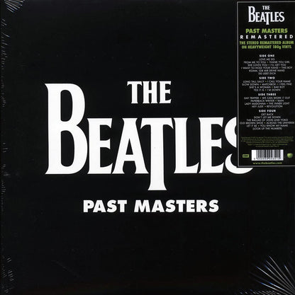 The Beatles - Past Masters [2012 Reissue Remastered 180G] [New Double Vinyl Record LP]