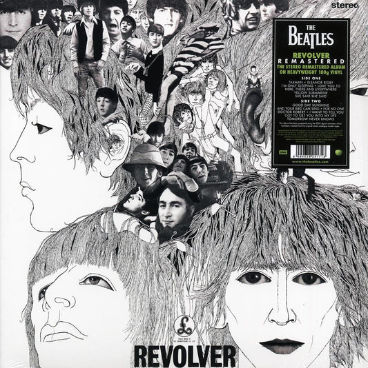 The Beatles - Revolver [2012 Reissue Remastered 180G] [New Vinyl Record LP]