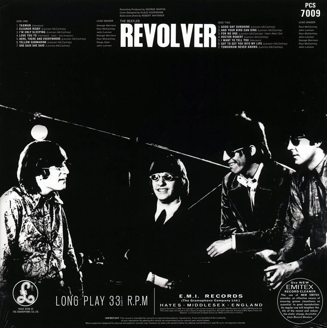 The Beatles - Revolver [2012 Reissue Remastered 180G] [New Vinyl Record LP]