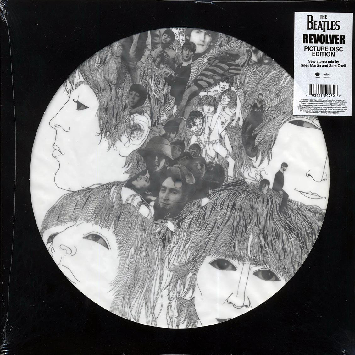 The Beatles - Revolver [2022 Reissue Remastered Picture Disc] [New Vinyl Record LP]