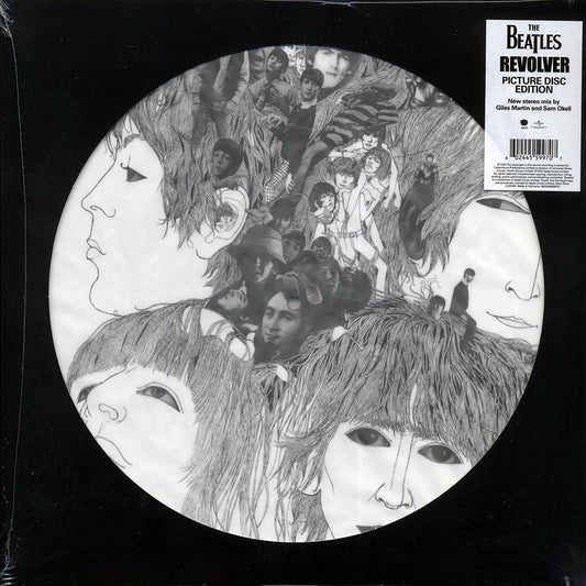 The Beatles - Revolver [2022 Reissue Remastered Picture Disc] [New Vinyl Record LP]