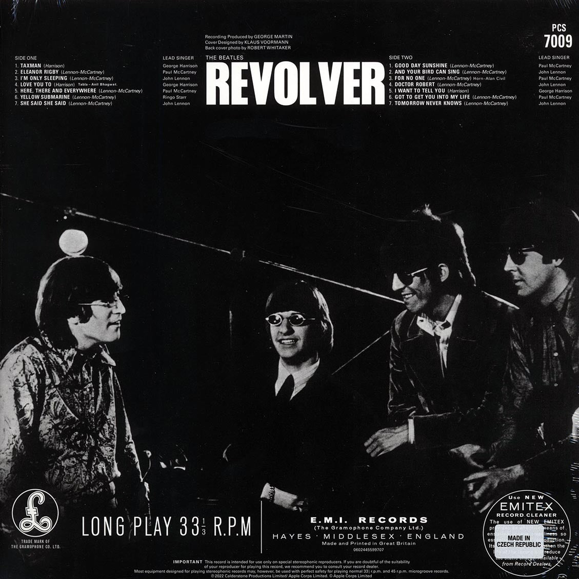 The Beatles - Revolver [2022 Reissue Remastered Picture Disc] [New Vinyl Record LP]