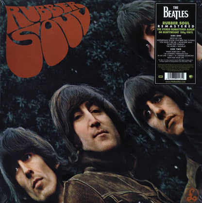 The Beatles - Rubber Soul [2012 Reissue Remastered 180G] [New Vinyl Record LP]