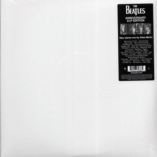 The Beatles - White Album [2018 Anniversary Reissue Remastered Half Speed 180G] [New Double Vinyl LP]