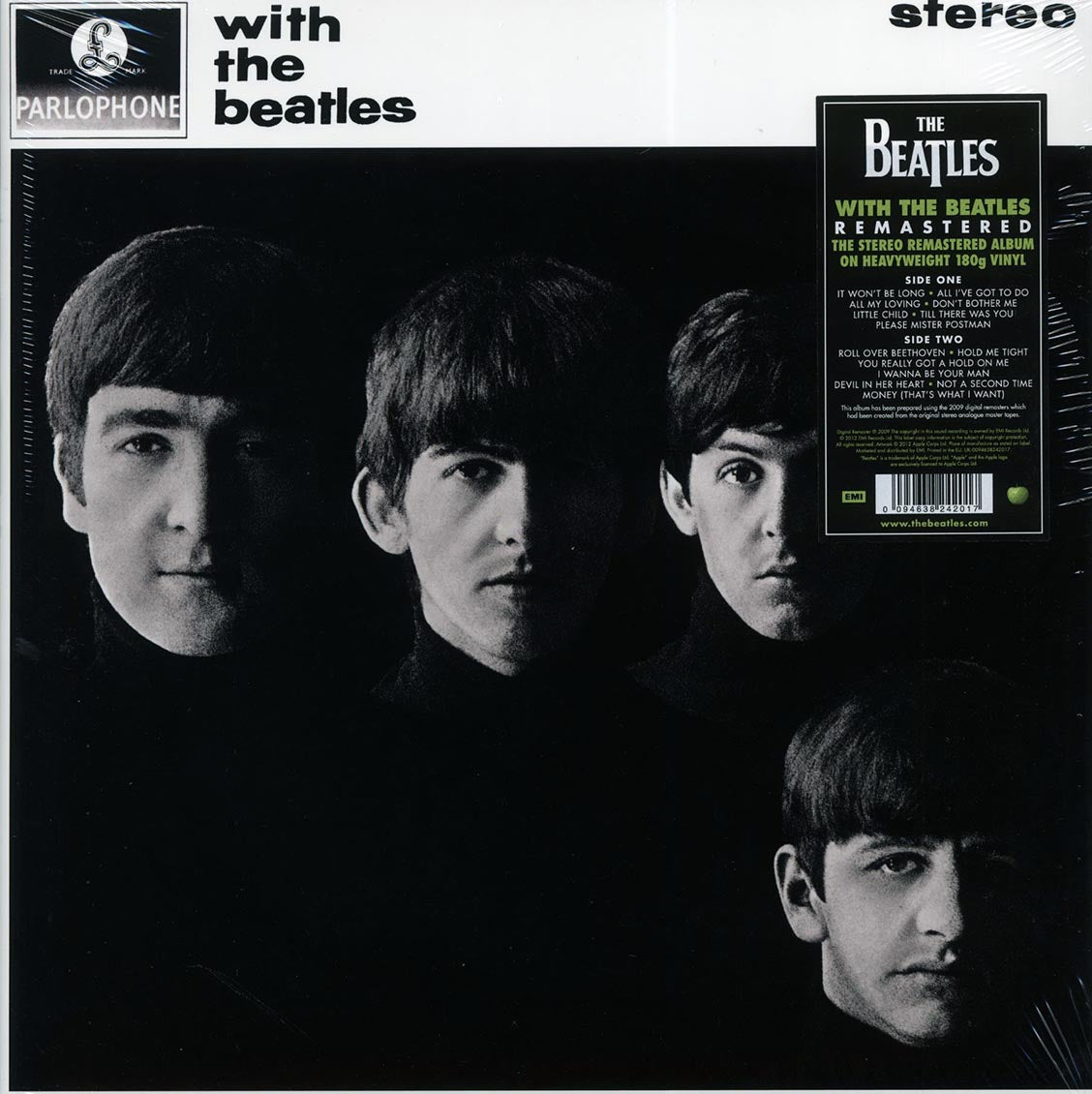 The Beatles - With the Beatles [2012 Reissue Remastered 180G] [New Vinyl Record LP]