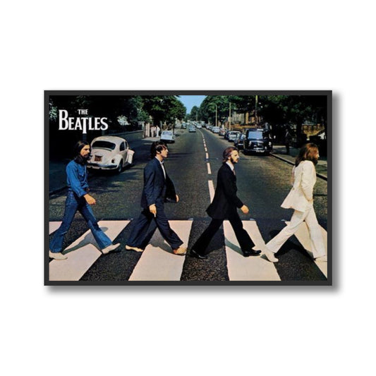 The Beatles Abbey Road Poster