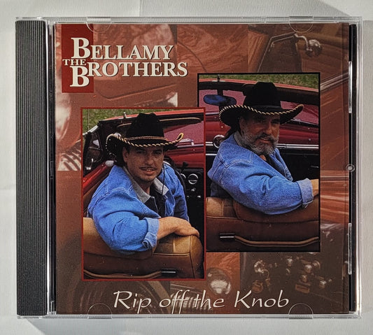 The Bellamy Brothers - Rip Off the Knob [1993 Compilation] [Used CD]