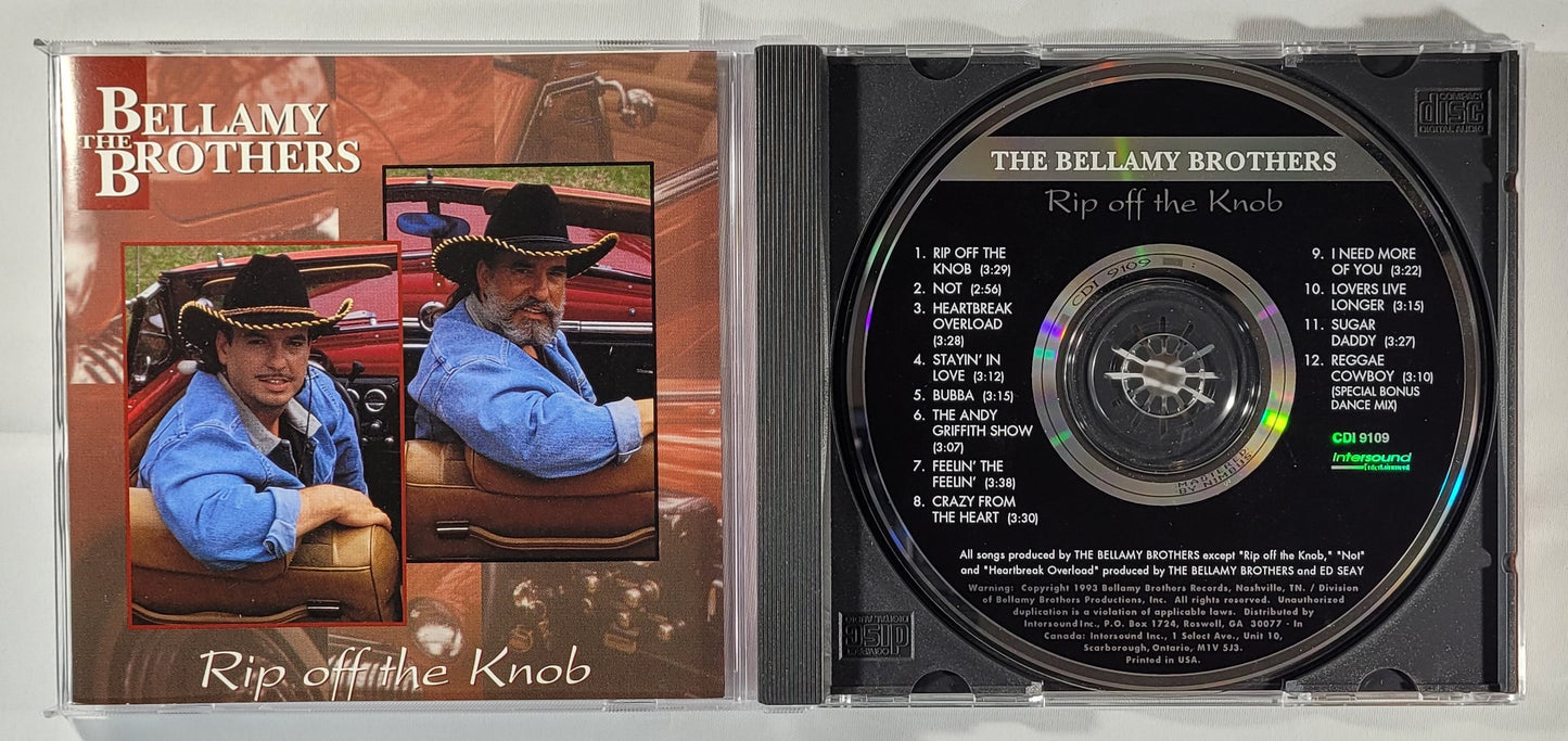 The Bellamy Brothers - Rip Off the Knob [1993 Compilation] [Used CD]