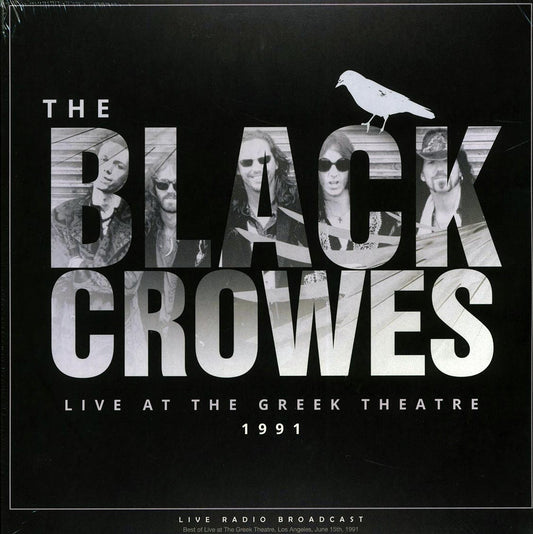 The Black Crowes - Live at The Greek Theatre 1991 [2019 Unofficial 180G] [New Vinyl Record LP]