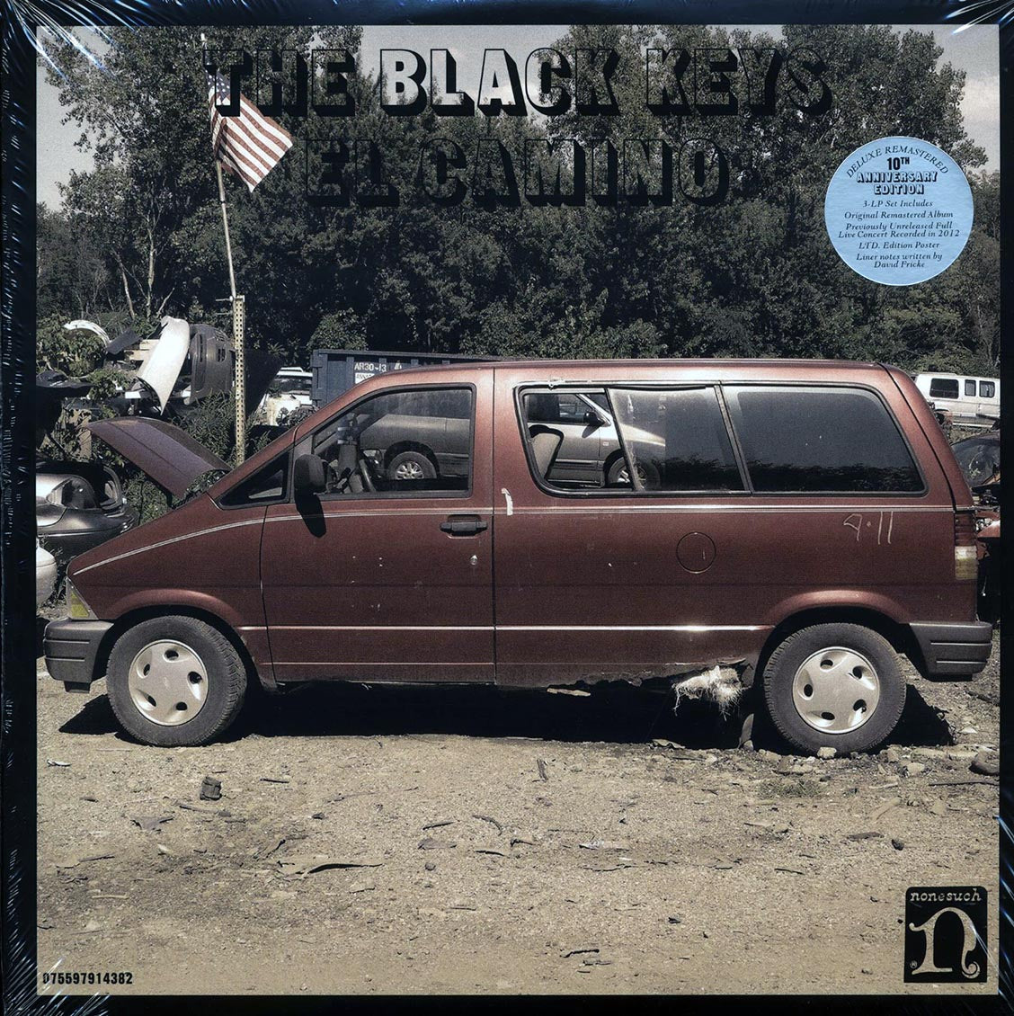 The Black Keys - El Camino [2021 10th Anniversary Reissue Remastered Deluxe Limited] [New Triple Vinyl Record LP]