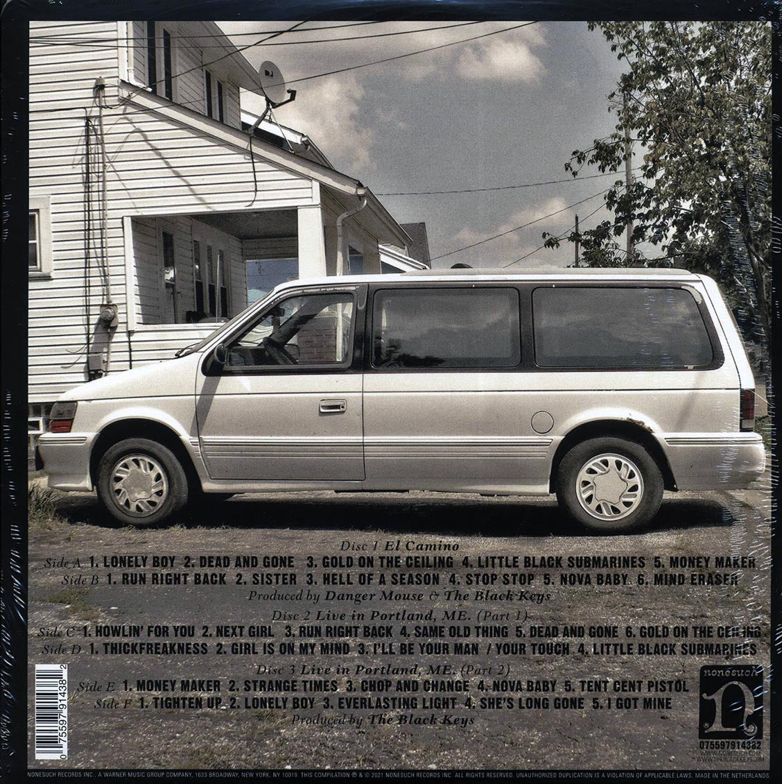 The Black Keys - El Camino [2021 10th Anniversary Reissue Remastered Deluxe Limited] [New Triple Vinyl Record LP]
