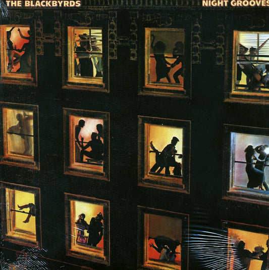 The Blackbyrds - Night Grooves [Compilation Reissue] [New Vinyl Record LP]