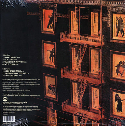 The Blackbyrds - Night Grooves [Compilation Reissue] [New Vinyl Record LP]