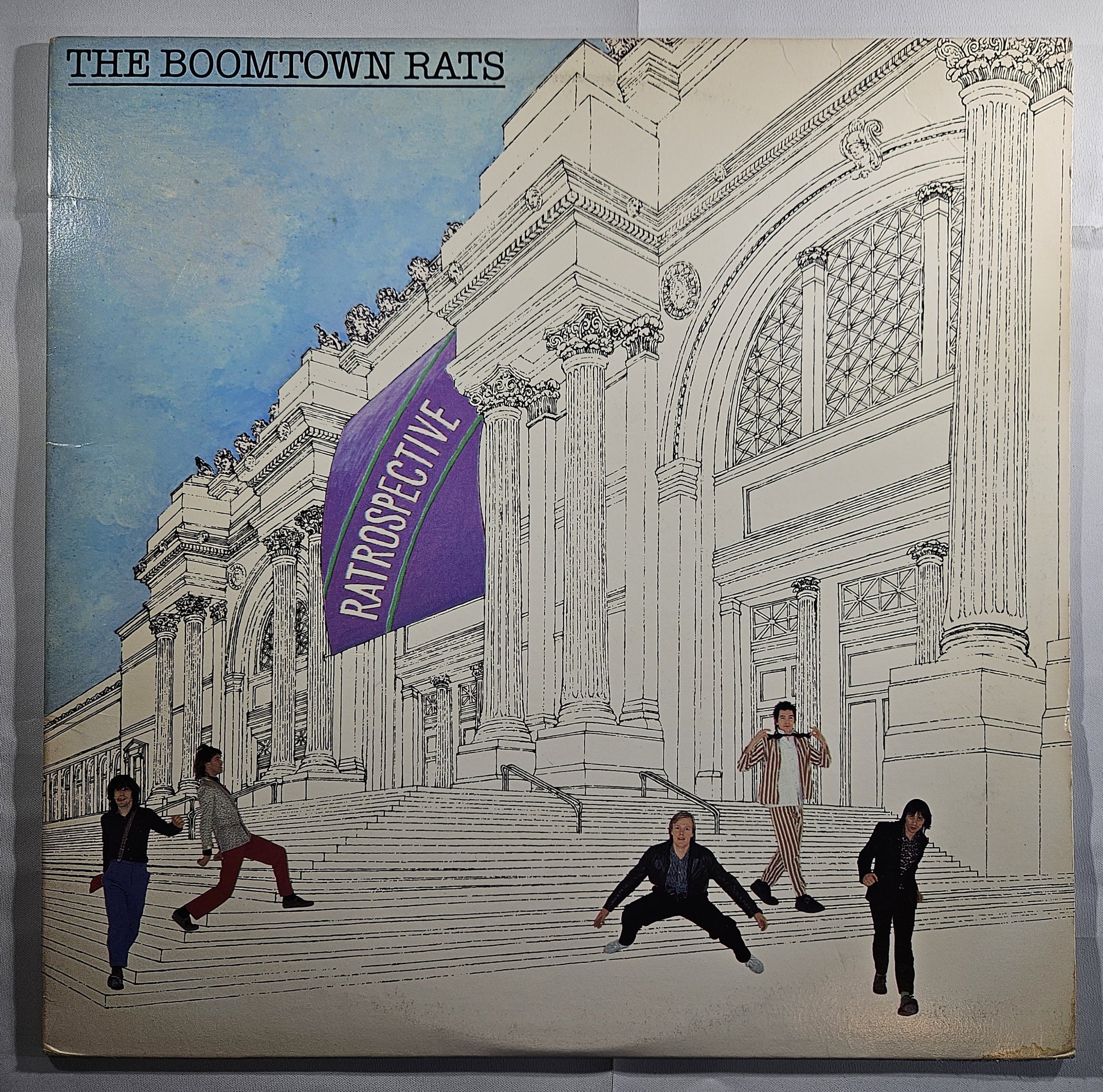 The Boomtown Rats - Ratrospective [1983 Compilation Pitman Pressing] [Used Vinyl Record LP]