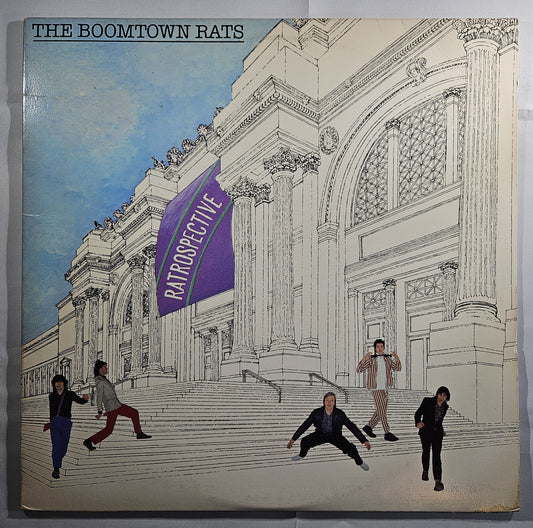 The Boomtown Rats - Ratrospective [1983 Compilation Pitman Pressing] [Used Vinyl Record LP]