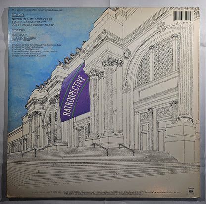 The Boomtown Rats - Ratrospective [1983 Compilation Pitman Pressing] [Used Vinyl Record LP]