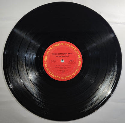 The Boomtown Rats - Ratrospective [1983 Compilation Pitman Pressing] [Used Vinyl Record LP]