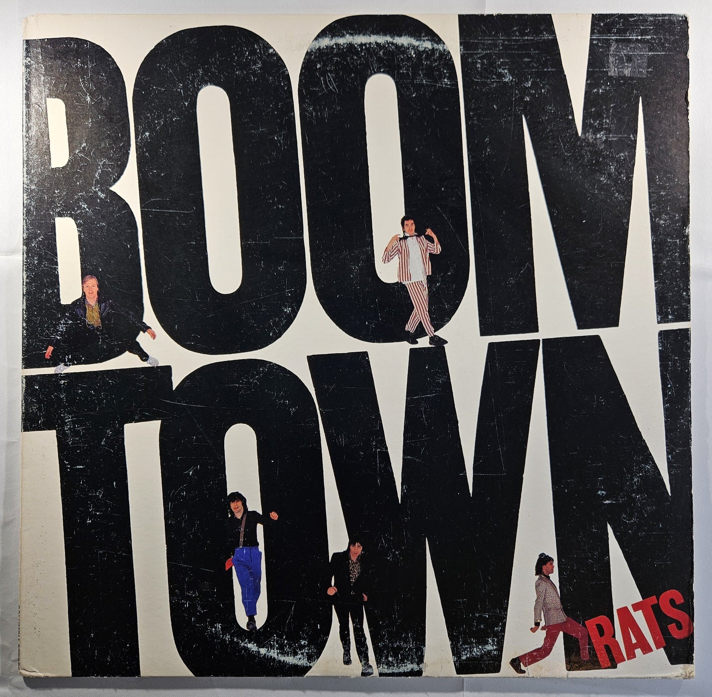 The Boomtown Rats - The Boomtown Rats [1982 Promo Terre Haute Pressing] [Used Vinyl Record EP]
