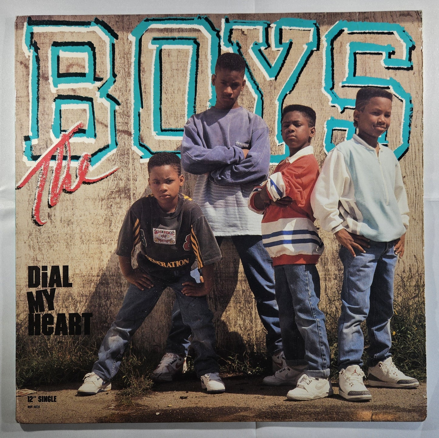 The Boys - Dial My Heart [1988 Used Vinyl Record 12" Single]