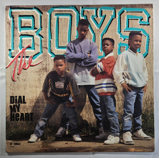 The Boys - Dial My Heart [1988 Used Vinyl Record 12" Single]