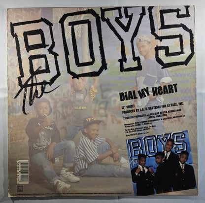 The Boys - Dial My Heart [1988 Used Vinyl Record 12" Single]