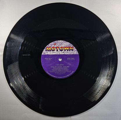 The Boys - Dial My Heart [1988 Used Vinyl Record 12" Single]