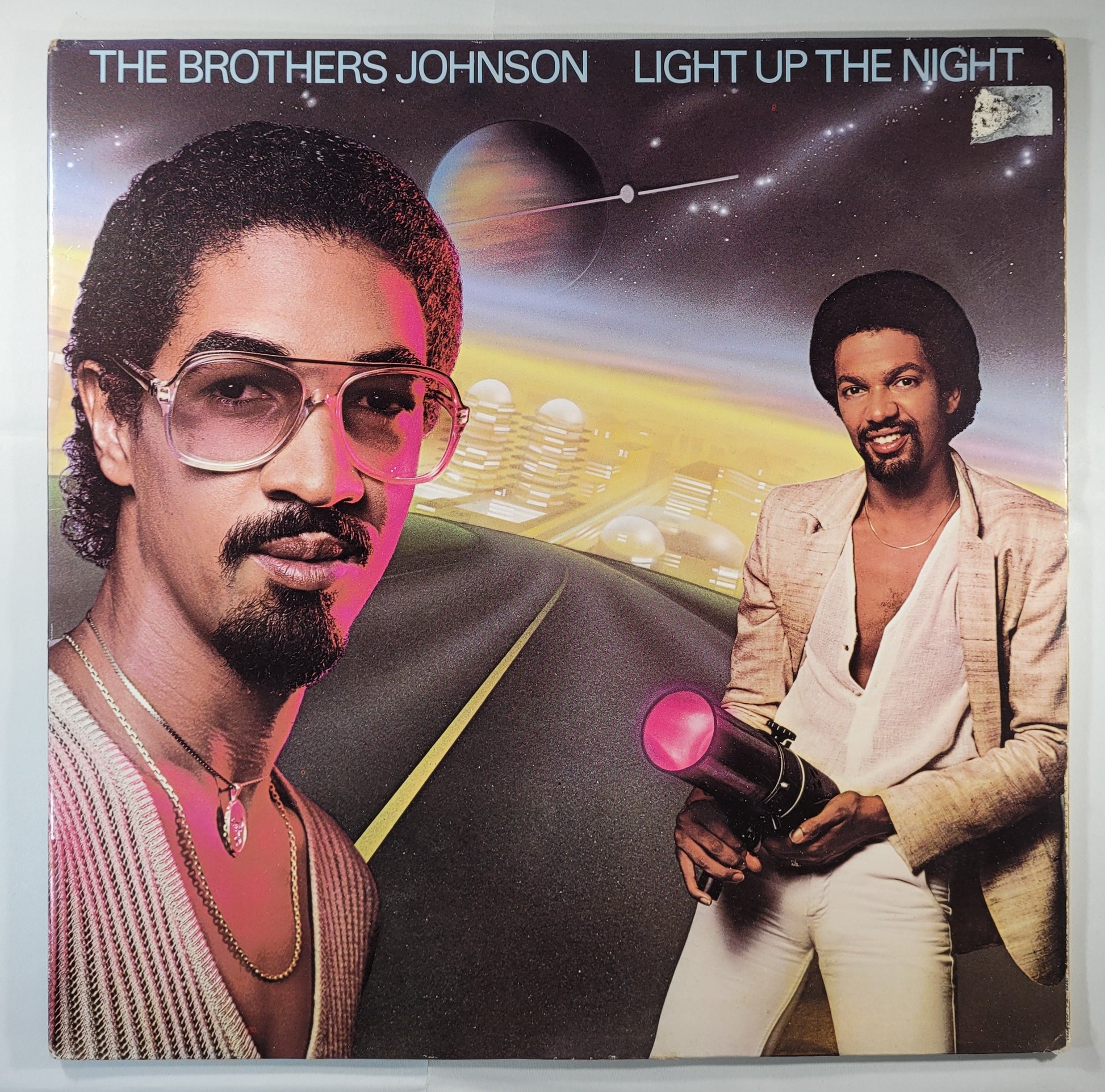 The Brothers Johnson - Light Up the Night [1980 Used Vinyl Record LP]