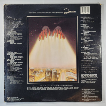 The Brothers Johnson - Light Up the Night [1980 Used Vinyl Record LP]