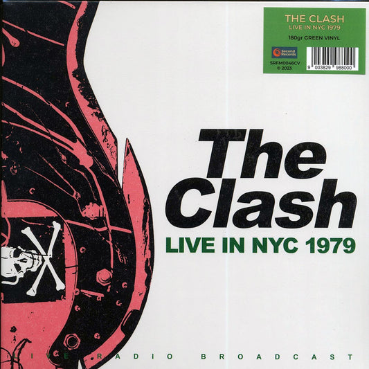 The Clash - Live in NYC 1979 [2023 Unofficial Green 180G] [New Vinyl Record LP]