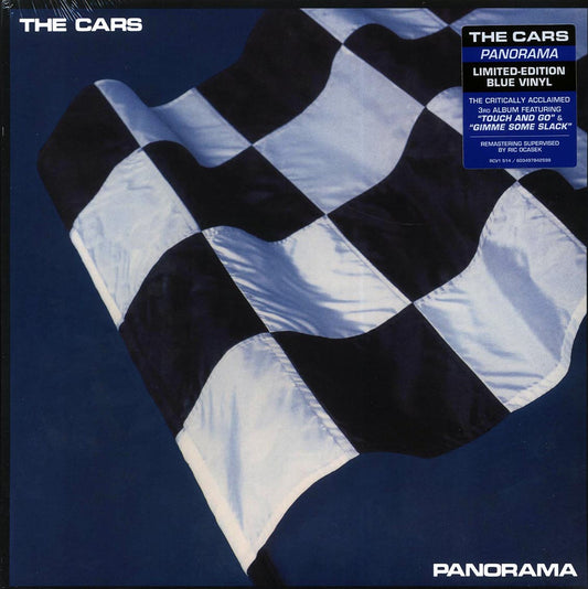 The Cars - Panorama [2022 Limited Remastered Blue] [New Vinyl Record LP]