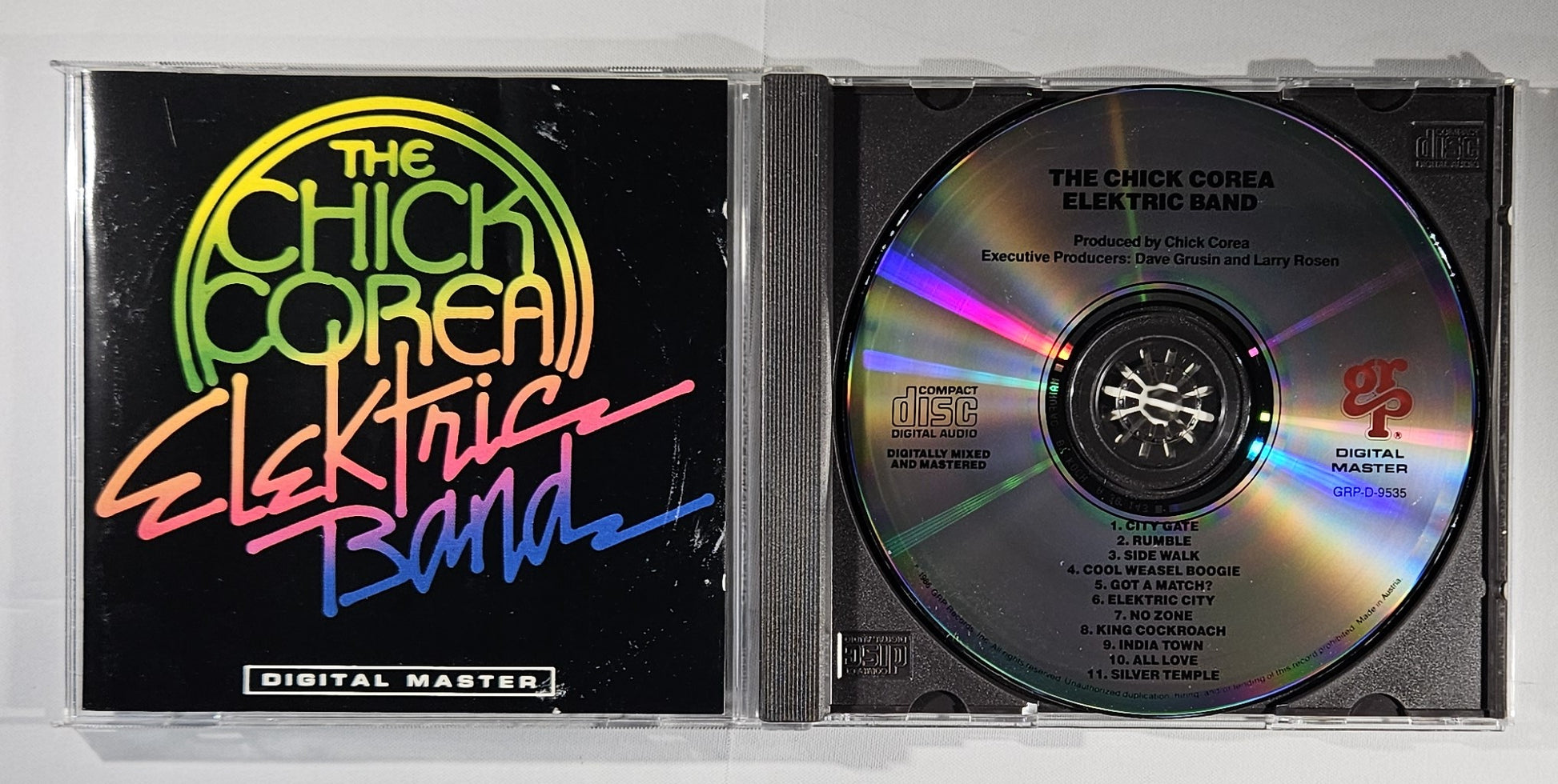 The Chick Corea Elektric Band - The Chick Corea Elektric Band [1986 Used CD]