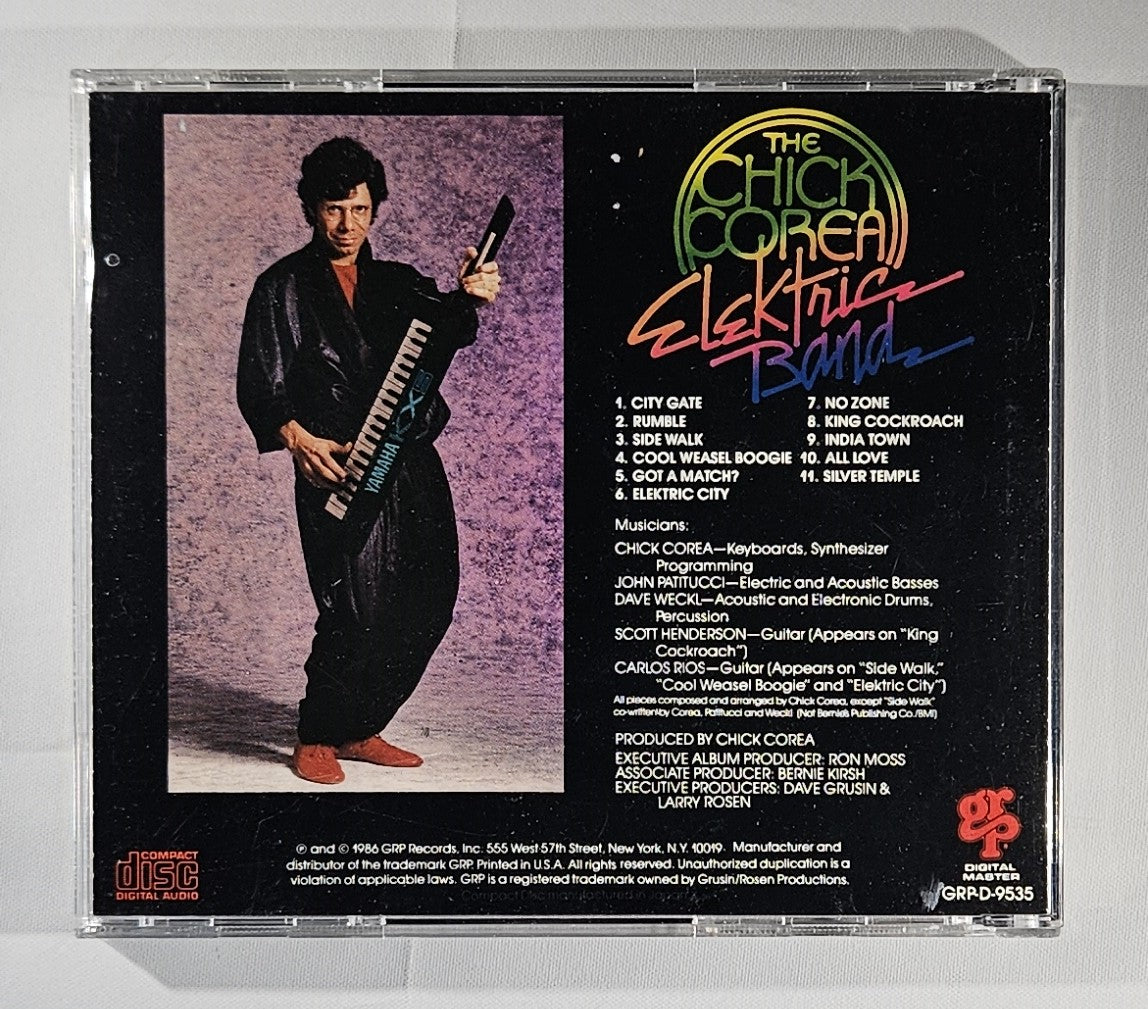 The Chick Corea Elektric Band - The Chick Corea Elektric Band [1986 Used CD]