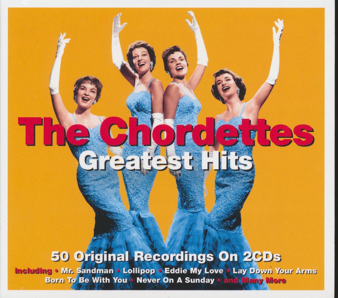 The Chordettes - Greatest Hits [2015 Compilation] [New Double CD]