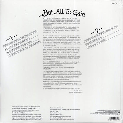 The Clark Sisters - He Gave Me Nothing To Lose...But All to Gain [2023 Reissue] [New Vinyl Record LP]