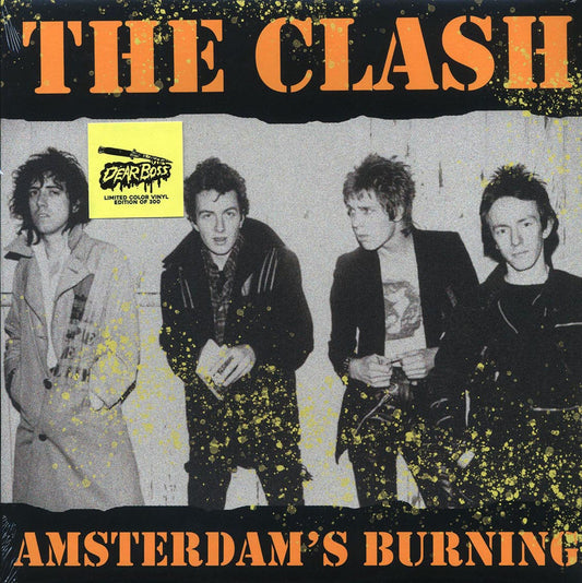 The Clash - Amsterdam's Burning [2023 Unofficial Limited Orange] [New Vinyl Record LP]