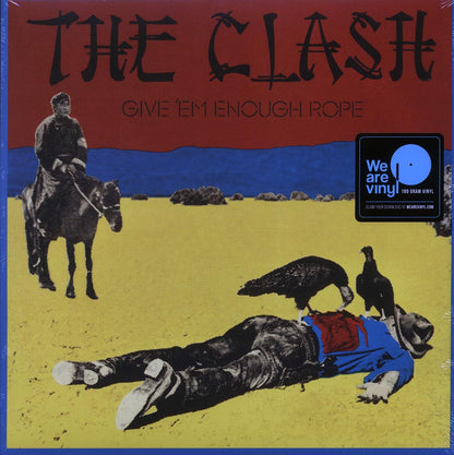 The Clash - Give 'Em Enough Rope [2017 Remastered 180G] [New Vinyl Record LP]