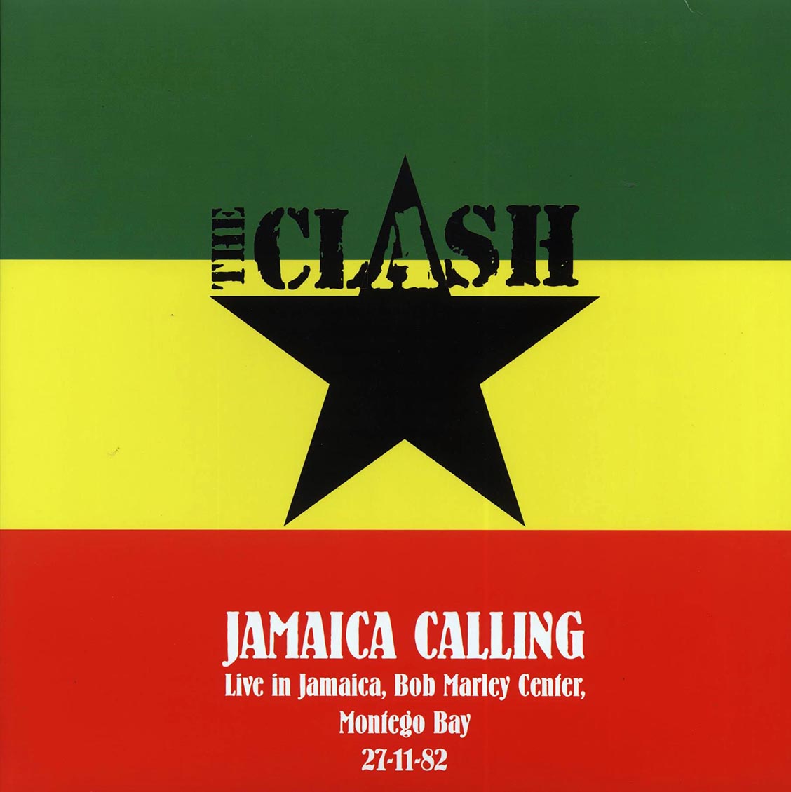 The Clash - Jamaica Calling [2023 Unofficial Reissue Yellow] [New Vinyl Record LP]