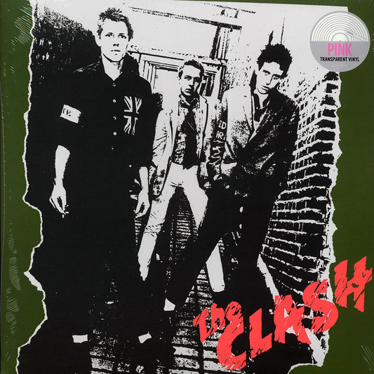 The Clash - The Clash [2022 Limited Reissue Pink] [New Vinyl Record LP]
