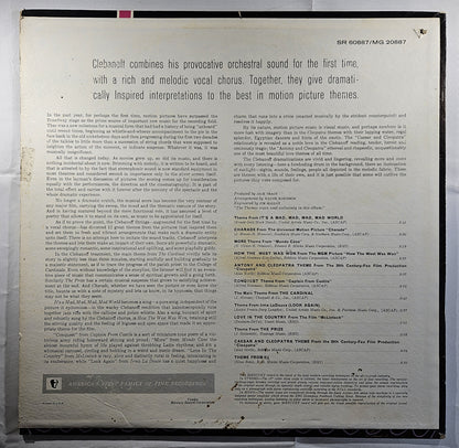 A Film Concert by The Clebanoff Strings, Orchestra & Chorus [1964 Used Vinyl Record LP]