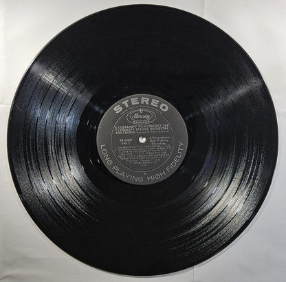 A Film Concert by The Clebanoff Strings, Orchestra & Chorus [1964 Used Vinyl Record LP]