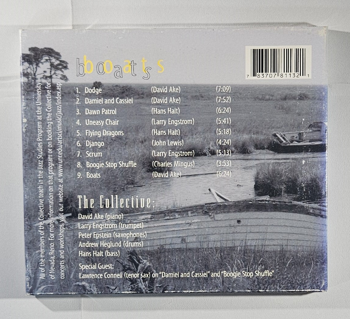 The Collective - Boats [2003 Used CD]